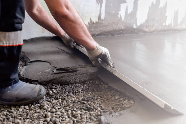 Best Concrete Driveway Installation in Ellinwood, KS